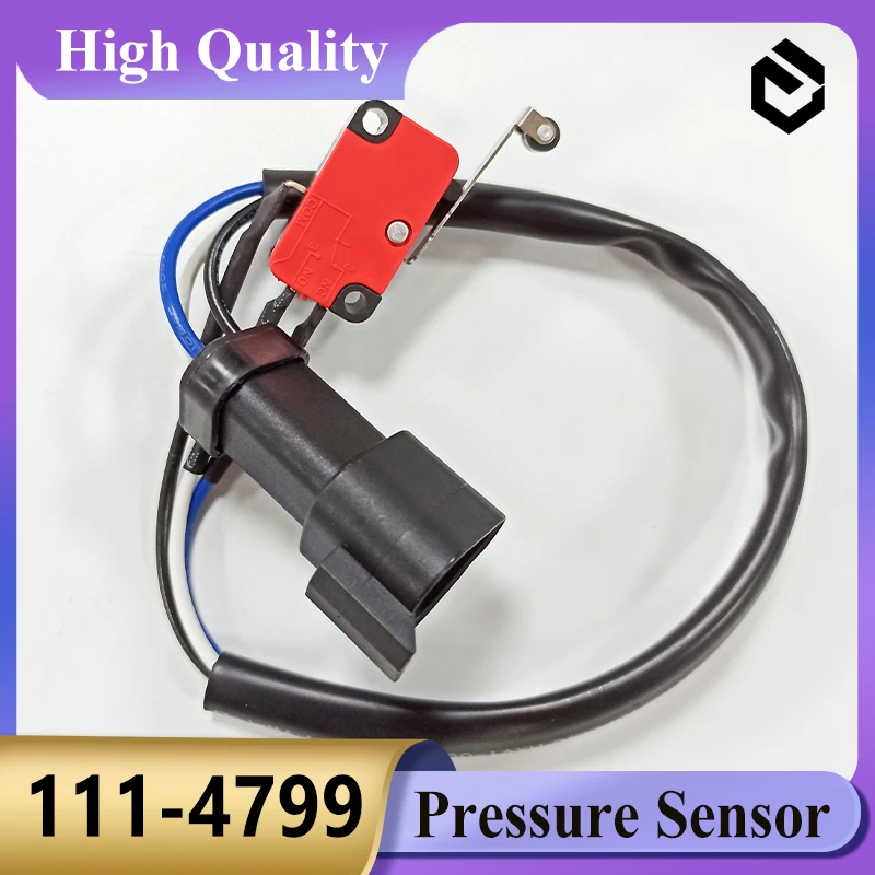 111-4799 Pressure Sensor Switch  Safety Lock Switch 1114799 for E320B E320C E320D E325D Excavator Parts