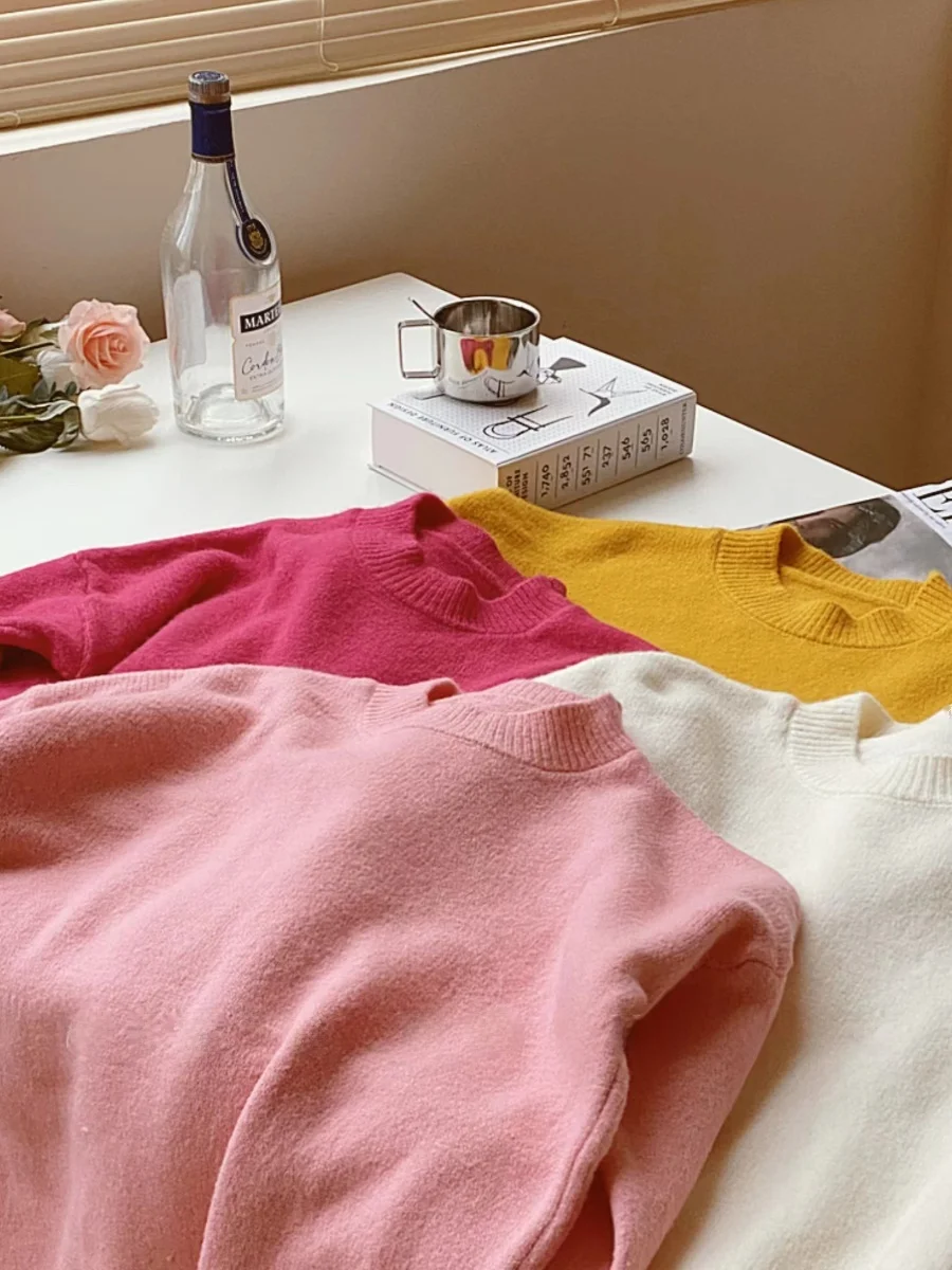 Thiened الخريف المرأة تريكو لون نقي جولة Ne غزل القطن الصباغة الكتان تويست سوبر قيمة تبادل صفقة لا ريستو #1