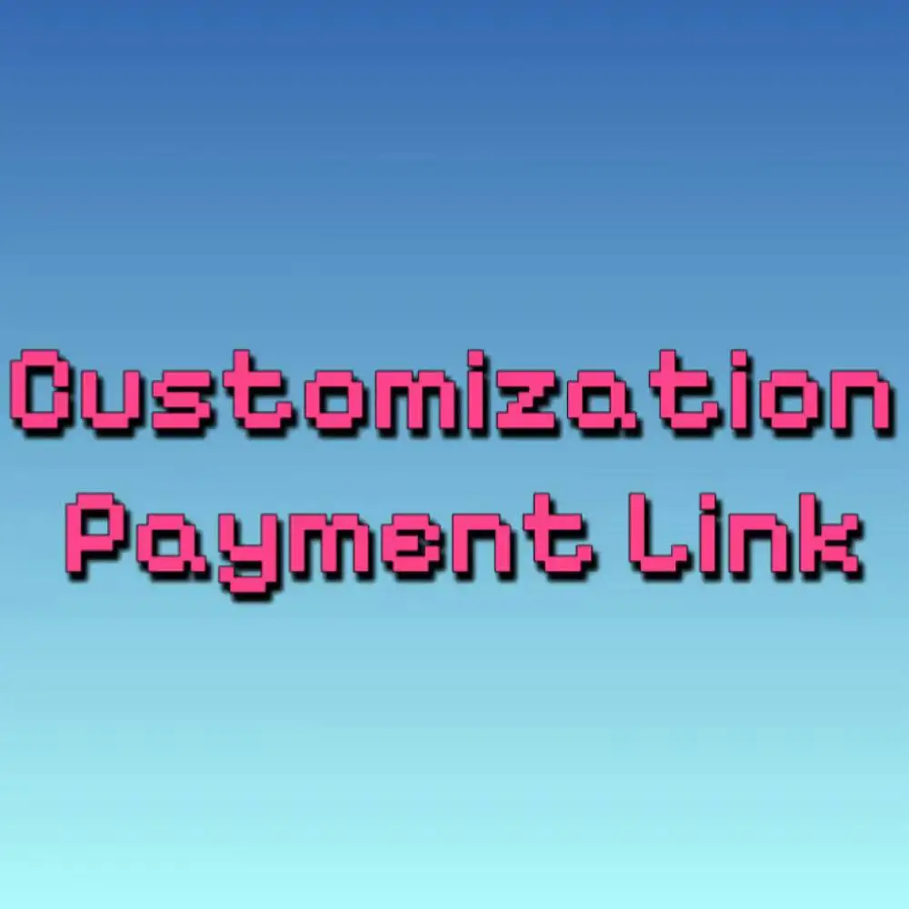 ลิงก์การชำระเงินแบบกำหนดเอง, สี, ขนาด