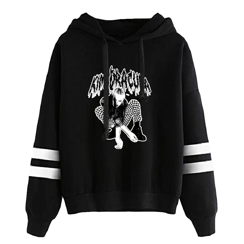 

Kim Dracula Fashion Hoodie Unisex Long Sleeve Hooded Sweatshirts Unisex Casual Streetwear Clothes