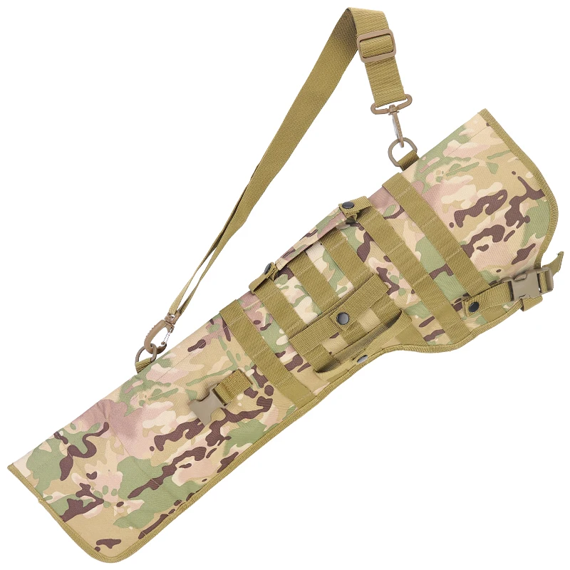 Bolsa táctica para Rifle al aire libre, funda para escopeta, funda para Rifle, armas de nailon, soporte para caza Airsoft, correa para bolsa de pistola de Paintball