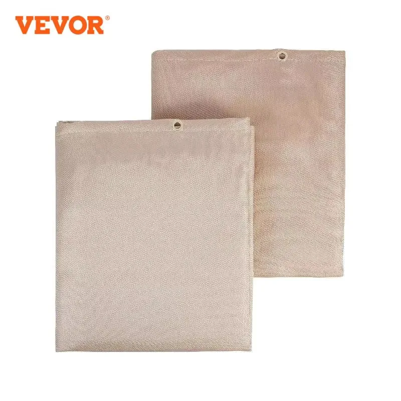 

VEVOR 2Pack Heat Treated Welding Blanket Heavy-Duty Fiberglass Flame Retardant Insulation Welding Mat Cover with Metal Grommets