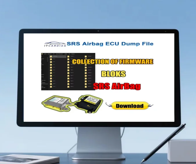 SRS Airbag ECU Dump File Collection of Blocks Original Large Database of Firmware Dumps Airbag CARPROG SOLUTIONS No Crash Virgin