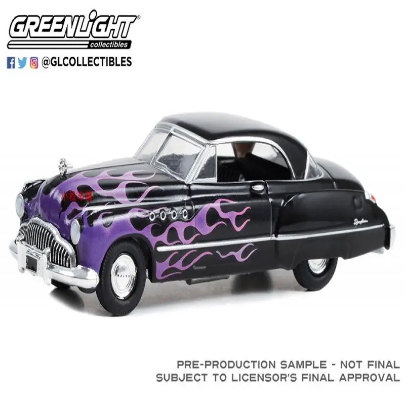 GREENLIGHT-Roadmaster Coleção Die Cast Alloy Car Model, 1:64, Presente Decoração