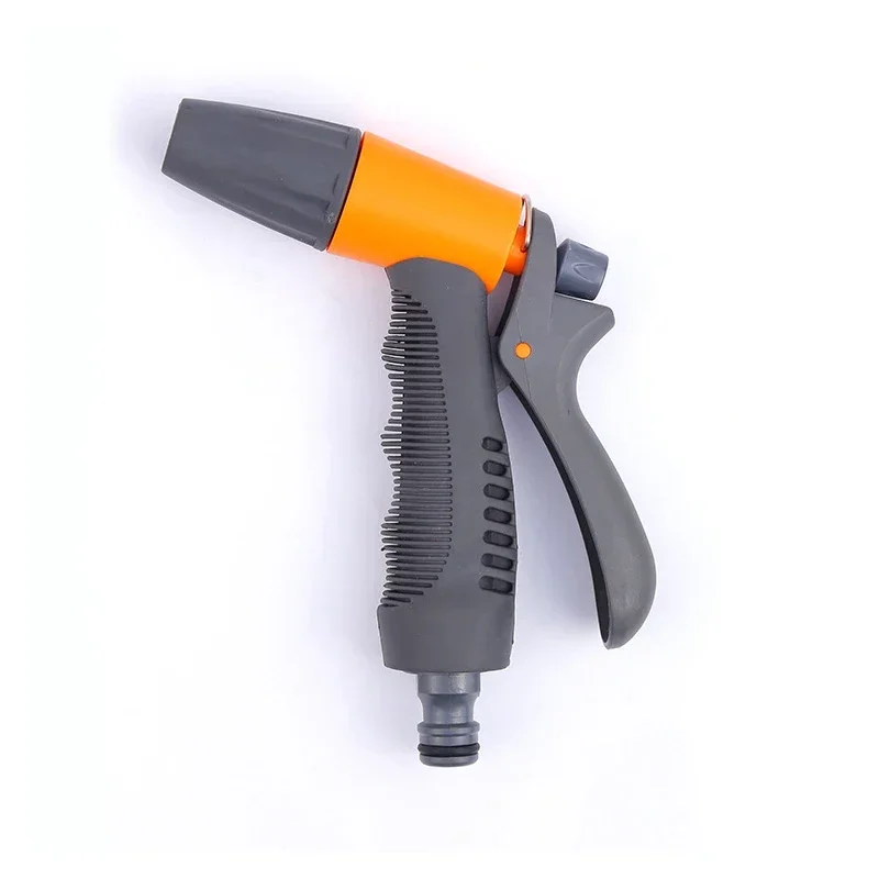 Garden 2 Pattern Hose Nozzles Water Gun hose Sprayer for Car Wash Cleaning Watering Lawn and Garden Sprinkle