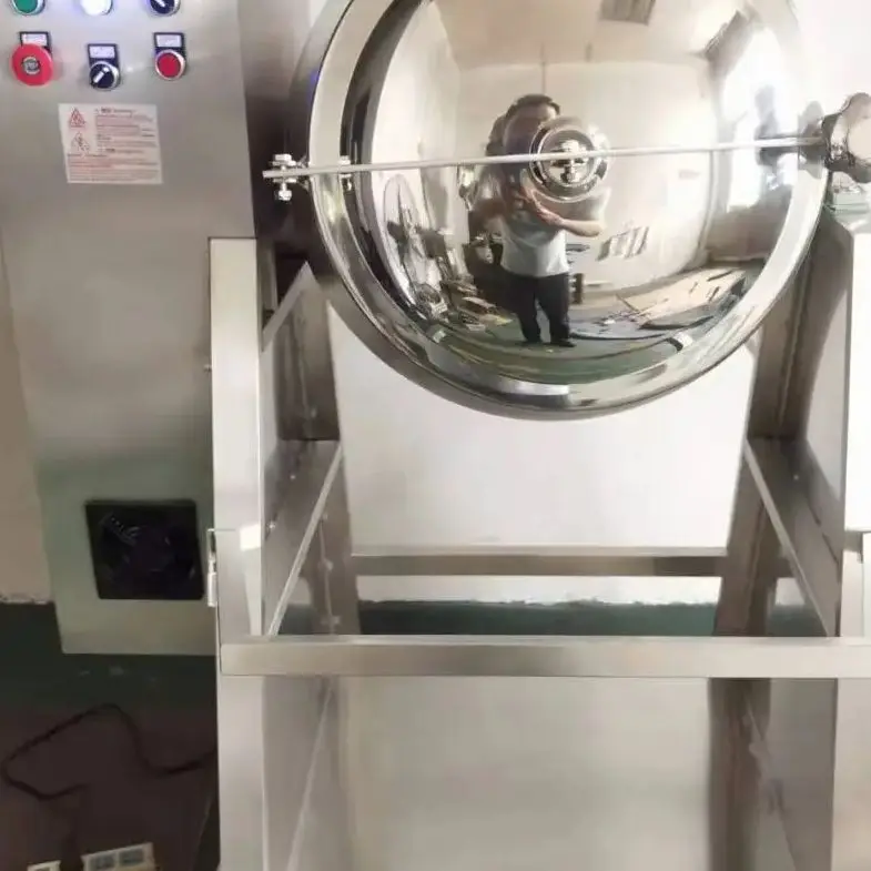 High Speed Professional Blender Double Cone Industrial Dry Powder Drum Mixer Blender Machine