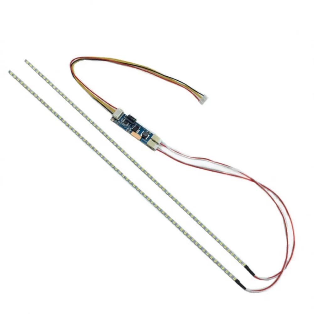 Replacement LED Backlight Strip Kit Dimmable Lamp For 19 22 24 Inch Wide LCD Monitor Panel Repair Durable Lighting Parts