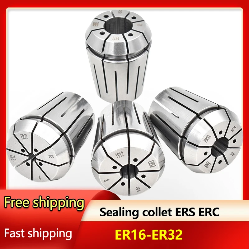Ferramentas de Refrigeração de Água Pinças de Vedação Er32 Er25 Er20 Er16 Erc End Plane Efluente