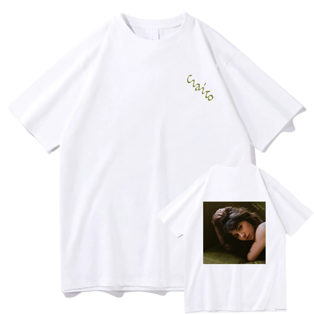 Clairo Merch 2024 New Album Charm T-Shirts Fashion Men/Women Clothing Aesthetic Tops Unisex Streetwear Vintage Cotton TShirts