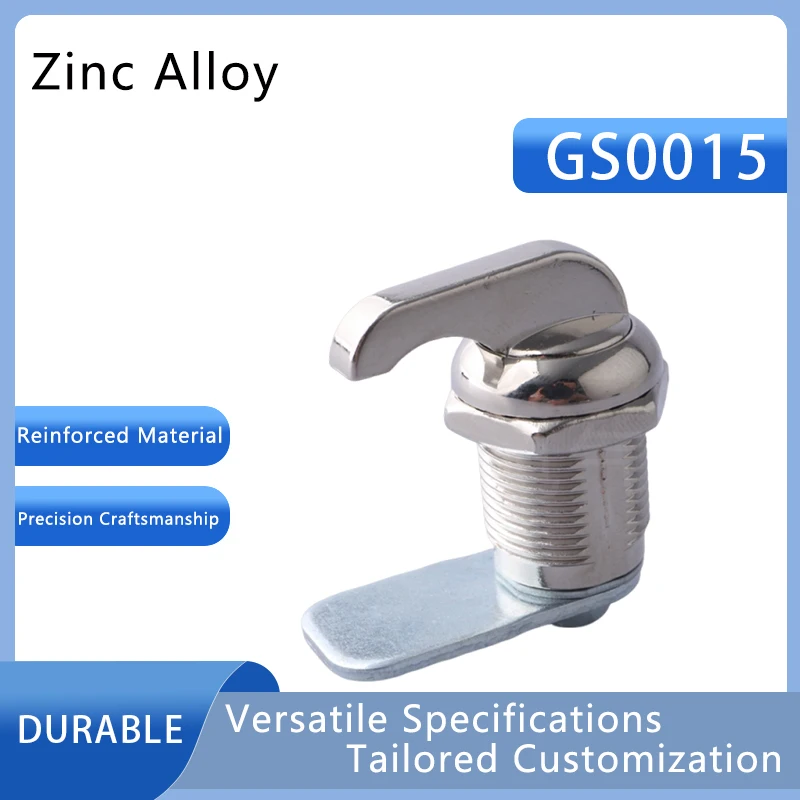 

Zinc Alloy Switch Cabinet Lock, Industrial Electrical Cabinet Door Lock, Distribution Box Distribution Cabinet Turn Tongue Lock