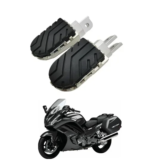 

Для YAMAHA FJR1300 FJR1200 XJ6 аксессуары для мотоциклов передние подножки подставка для ног
