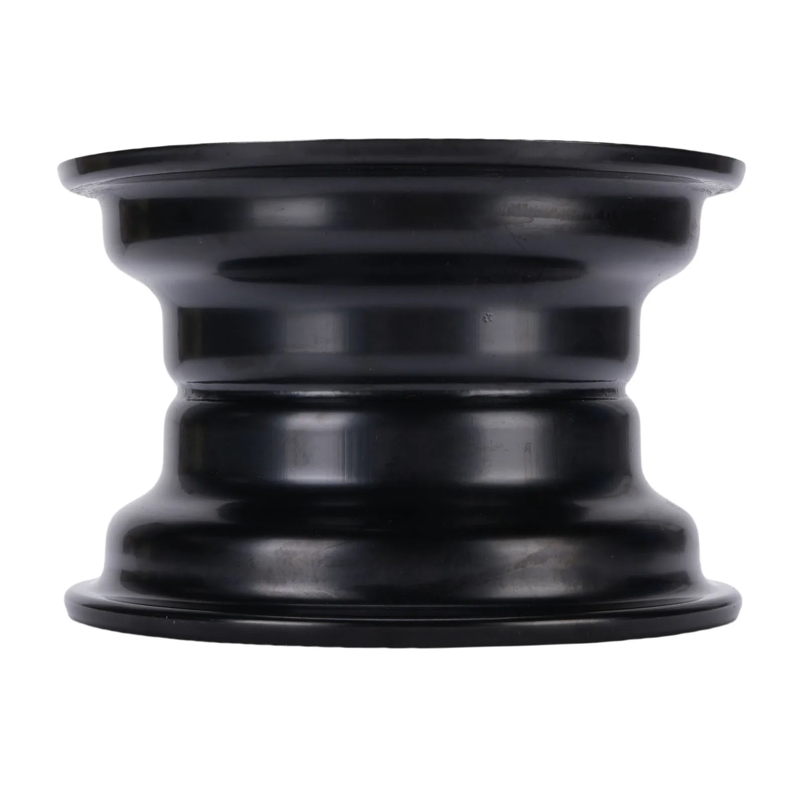 6 Inch Front Wheel Rim 3 Bolts Hole Aluminum Alloy Replacement for Kandi 110cc 125cc Go Karts