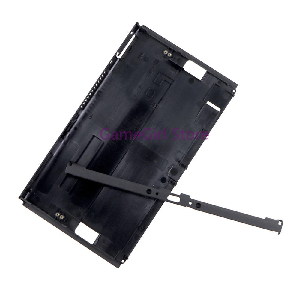 For Switch Oled Game Console Original Bottom Case Housing Shell Backplate Back Cover Frame Replacement