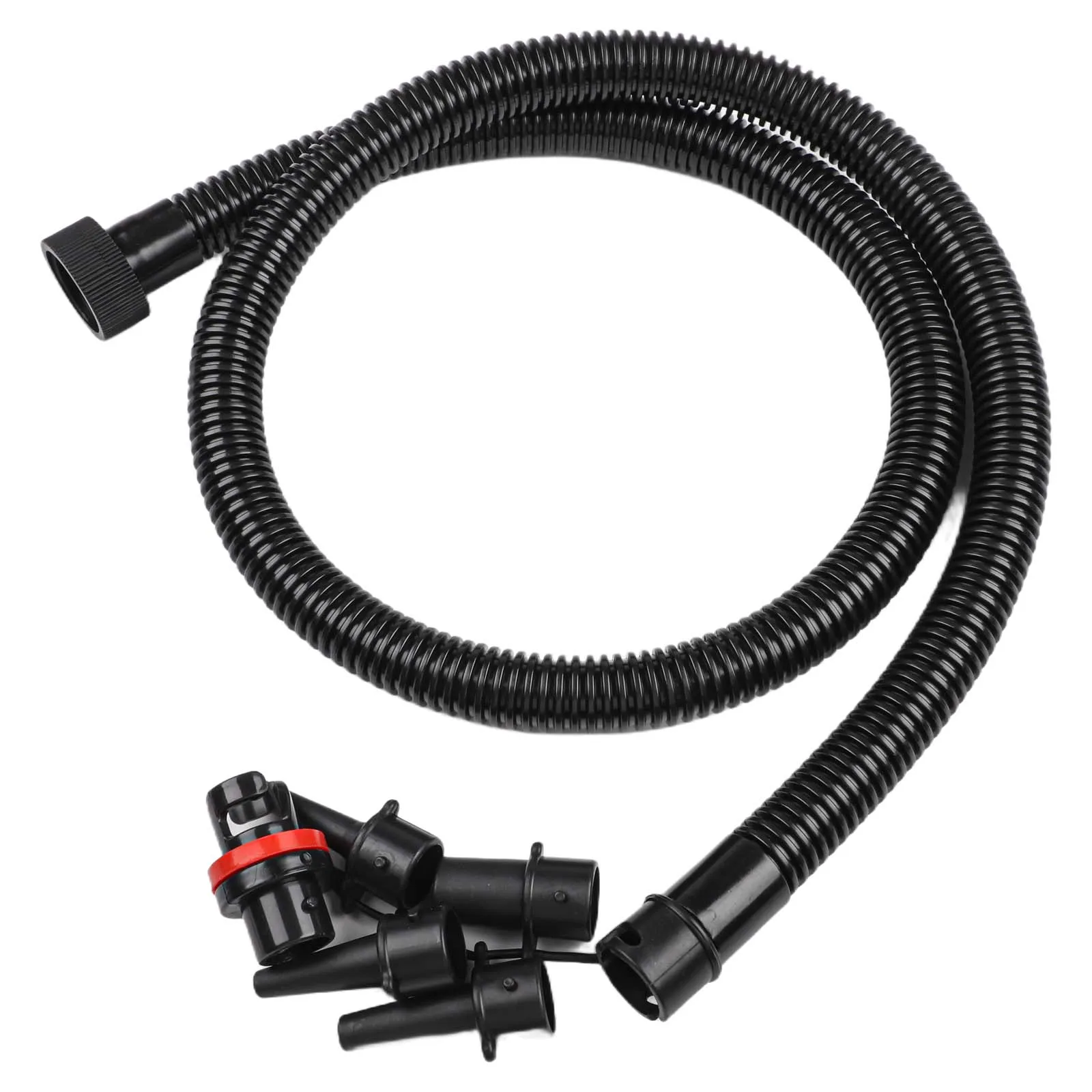 1pcs 1.2m Paddle Board Hose Inflatable Air Pump Hose For Beach Days Wave Tube Length Compatible With Surfboard For Rubber Boat