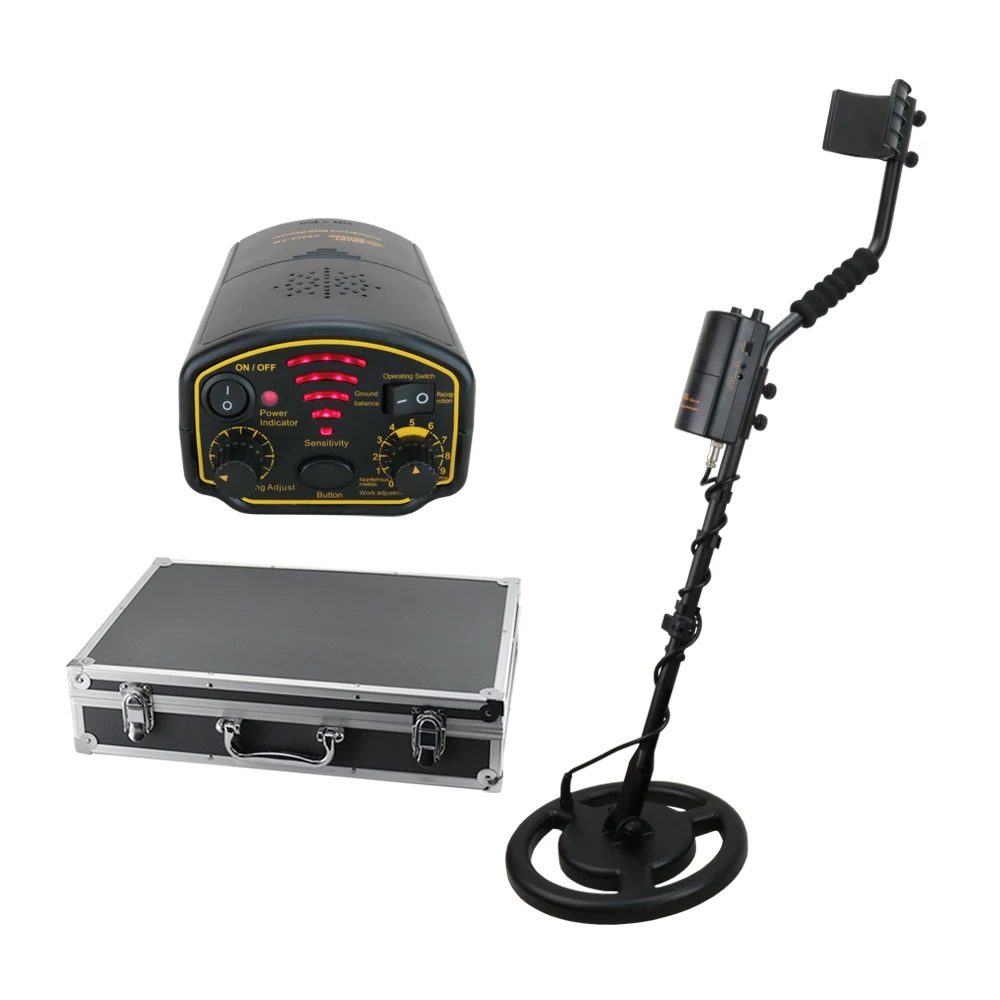 AS944 Underground Metal Detector 2.5m Depth Best Gold Metal Detector