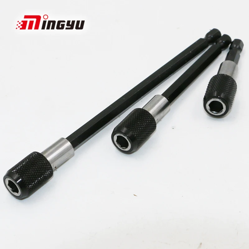 1 Piece 60mm 100mm 150mm Long Quick Release Extension Bar 1/4