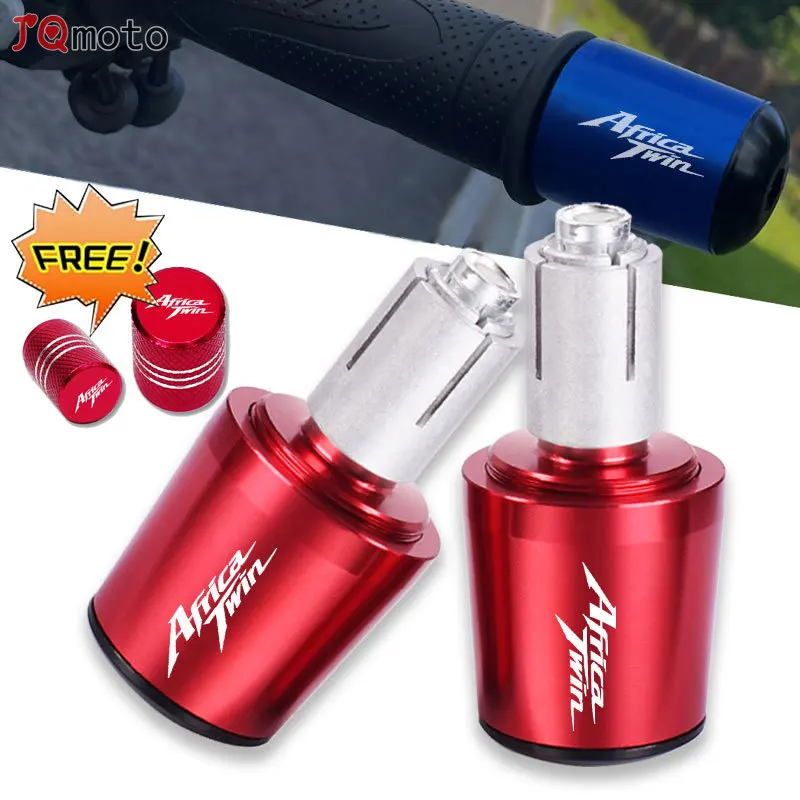 

For Honda Africa Twin CRF1000L CRF1000L CRF1100 CRF1000 L Motorcycle CNC Handle Bar Handlebar Grips Cap End handle Plugs cap