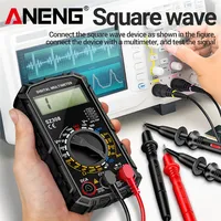 ANENG SZ308 Multimeter Triode Buzzer Tester 1999 Square Wave Digital Counts HFE AC/DC Voltage 10A Current Multimeters Meter Tool