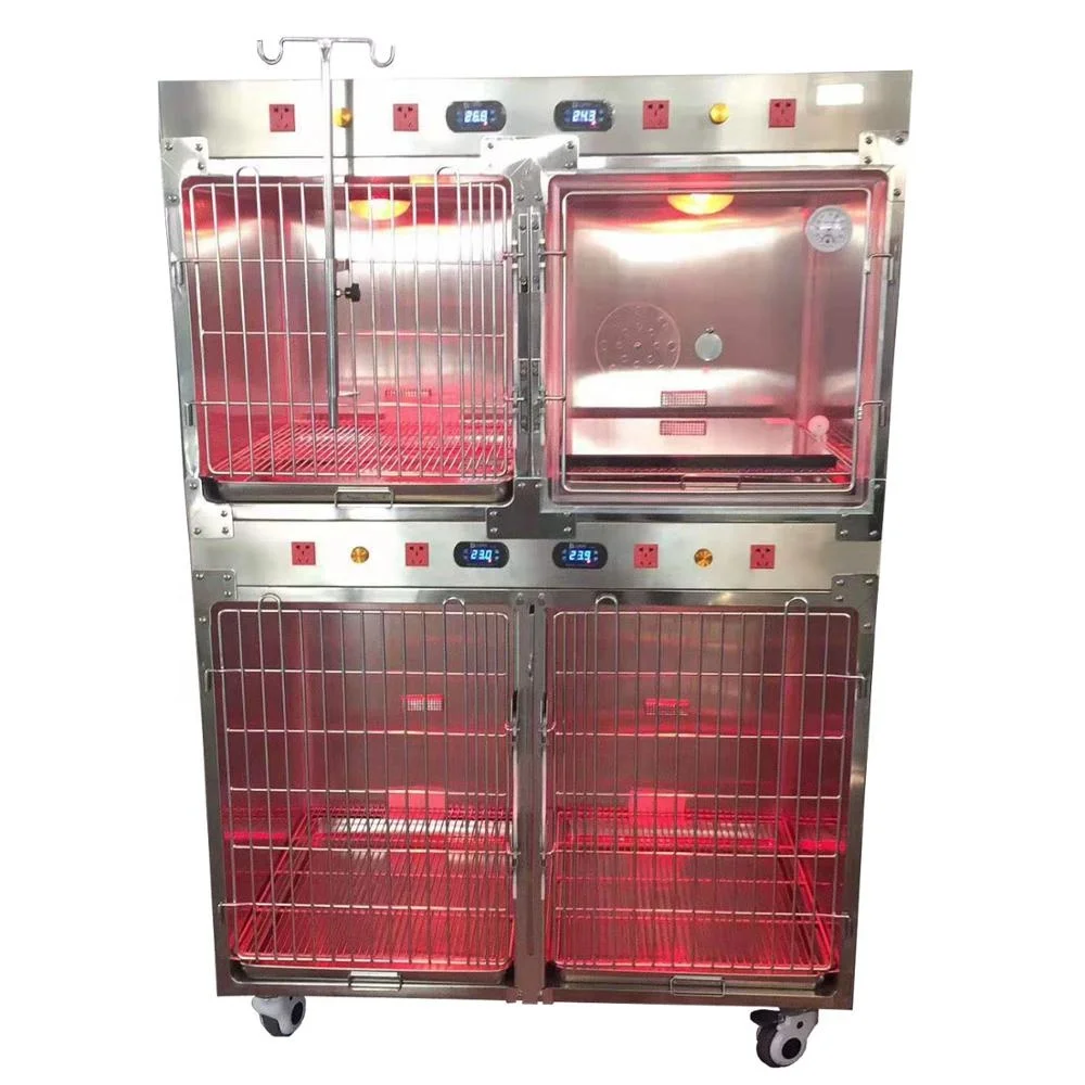 Promotional Cheap Price Veterinary Equipment 304 Stainless Steel Animal Cage