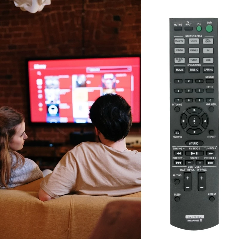 Remplacer pièce RM-AAU135 télécommande pour HTM3 HTM5 HTM7 système cinéma maison livraison directe