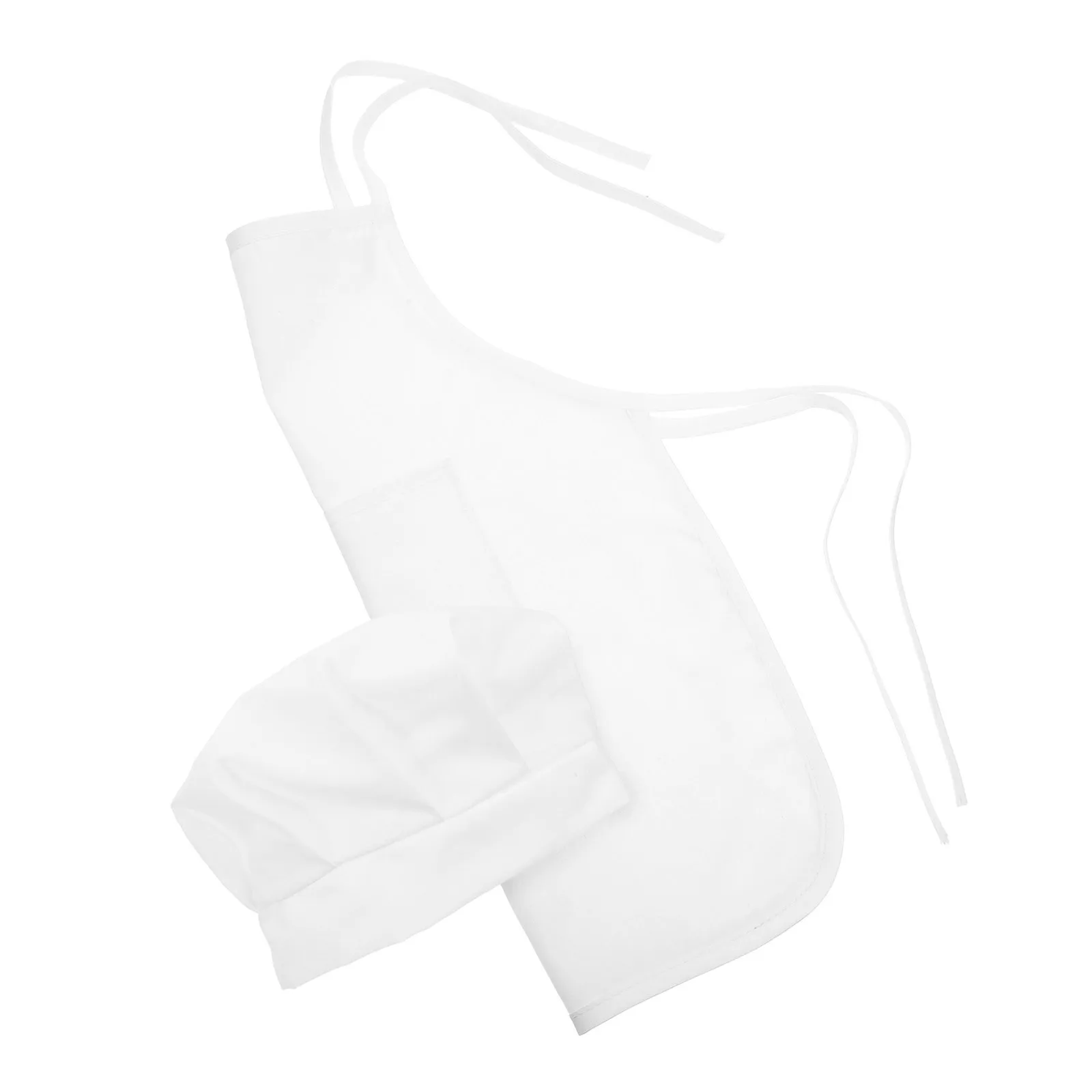 مجموعة قبعة الشيف لحديثي الولادة دعائم تصوير مقاس مريلة الطباخ للرضع ملابس يومية لالتقاط الصور #6