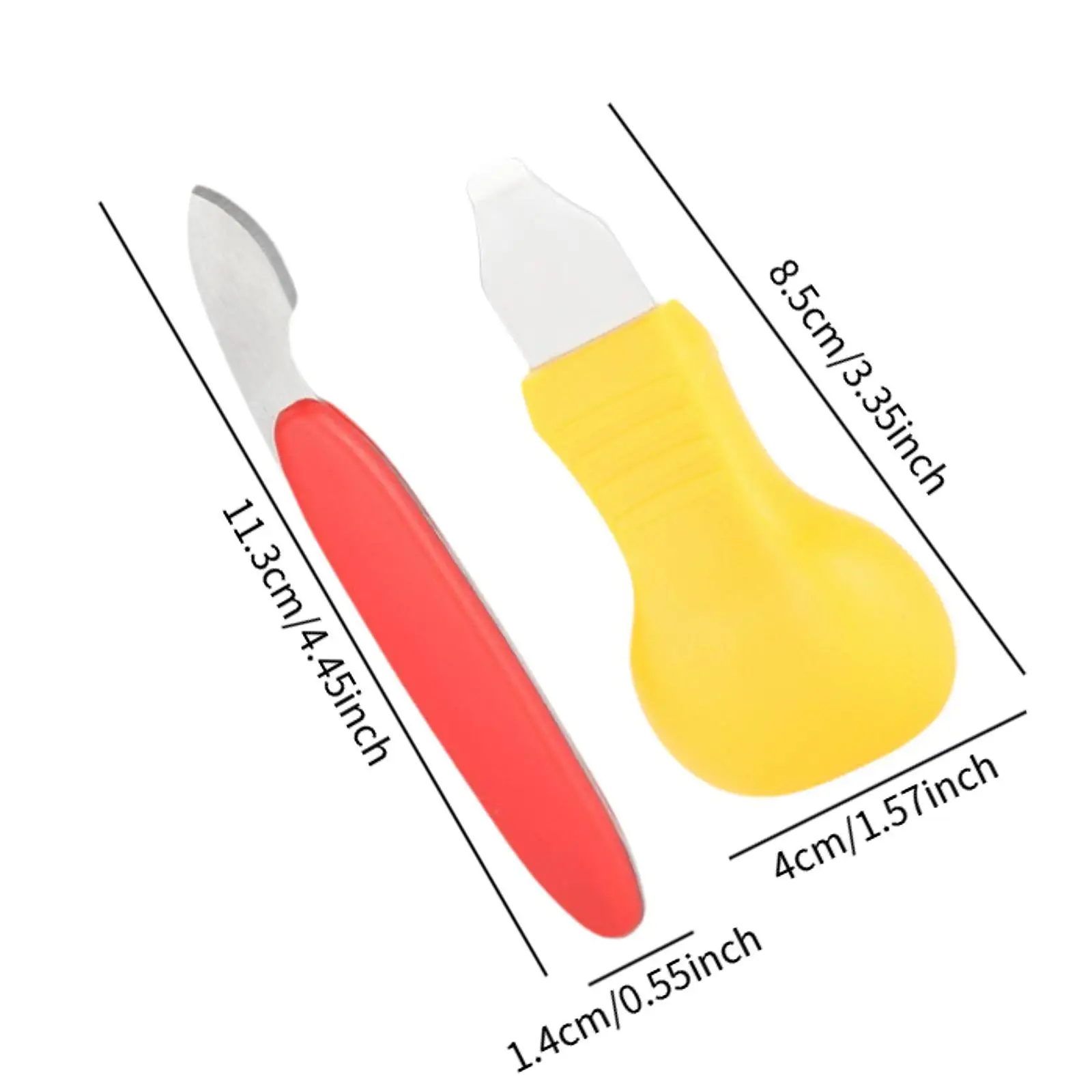 2x Watch Back Cover Remover Tool Kit Rustproof for Replacement Home Repairs