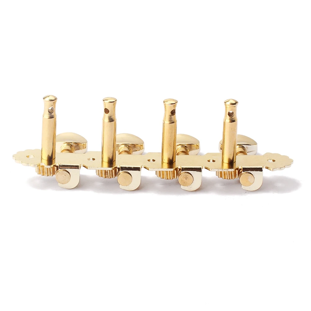 

Mandolin Guitar Tuning Pegs Machine Heads Left 4 Right Tuners 10 Screws 8 Ferrules 25mm Spacing Strong Metal