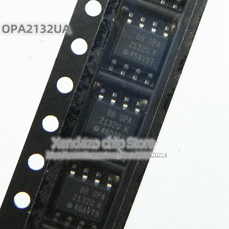 5pcs/lot OPA2132UA/2K5 OPA2132UA OPA2132U K SOP-8 package Original genuine Operational amplifier chip