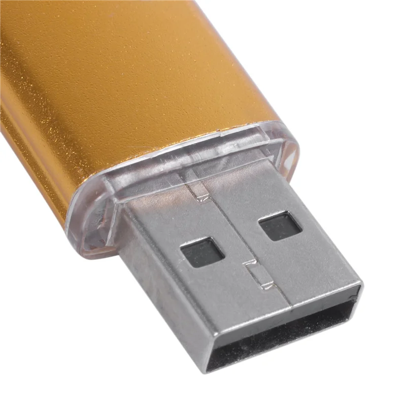 CABE-4X USB Memory Stick Flash Pen Drive U Disk For PS3 PS4 PC TV Color:Golden Capacity:64MB view 6