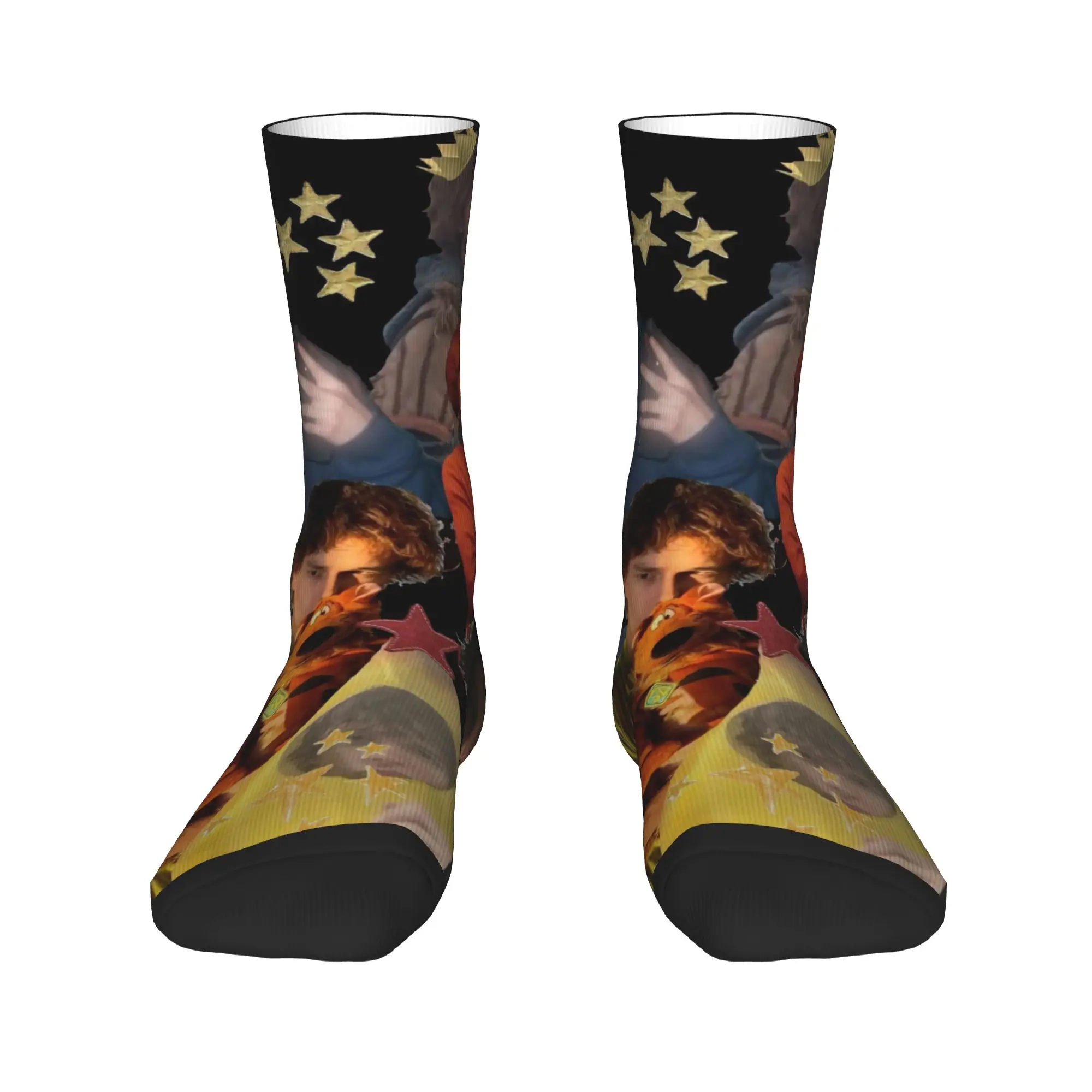 Girlboss Mason Thames Collage Socks  Pattern Stockings Anti Skid Men Socks Soft Winter Funny Skateboard Socks