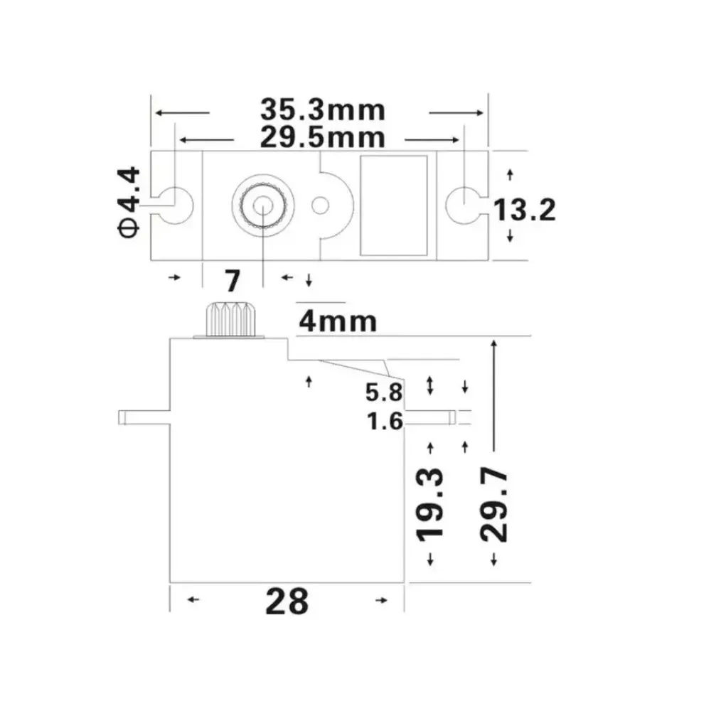 JX سيرفو PDI-1181MG 18 جرام 3.5 كجم أجهزة رقمية ميتال جير ل WLtoys 144001 WPL RC سيارة B1/16 B24 C14 C24 طائرة هليكوبتر