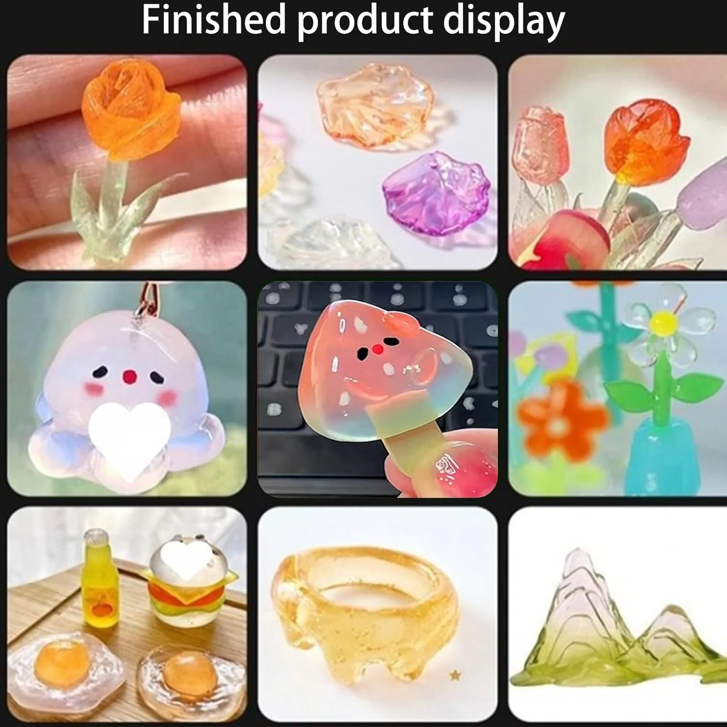 Resina Polimérica UV Transpare - Art Craft Clay avaliação e preço