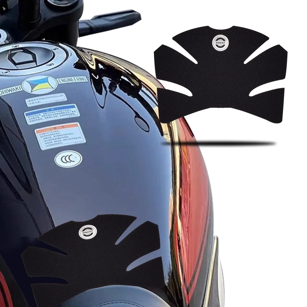 ملصق هيكل السمكة المعدل باللون الأسود لـ Kawasaki z900rs 2017-2022 ملصق خزان الوقود ملصق جسم واقي مضاد للخدش