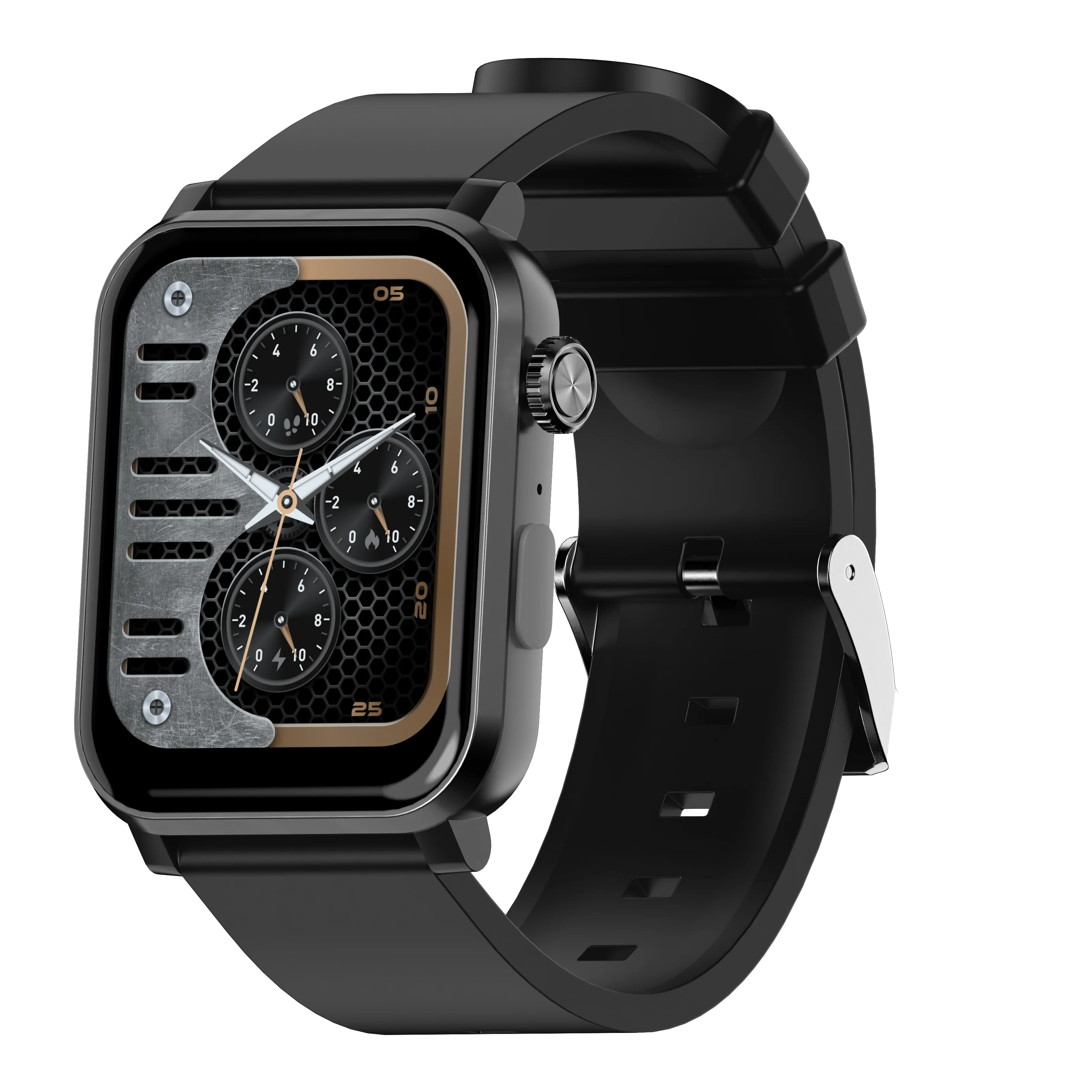 

Умные часы EZON S7, мужские, женские, 1,83 дюйма, 120+ спортивных IP68, водонепроницаемые, пульсометр/монитор сна/шагомер/калорий, Android