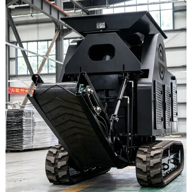 Customized 2026 Portable Stone Rock Crushing Machine Tracked Mobile Mini Crawler Jaw Crusher Impact Crushing Machine Suppliers