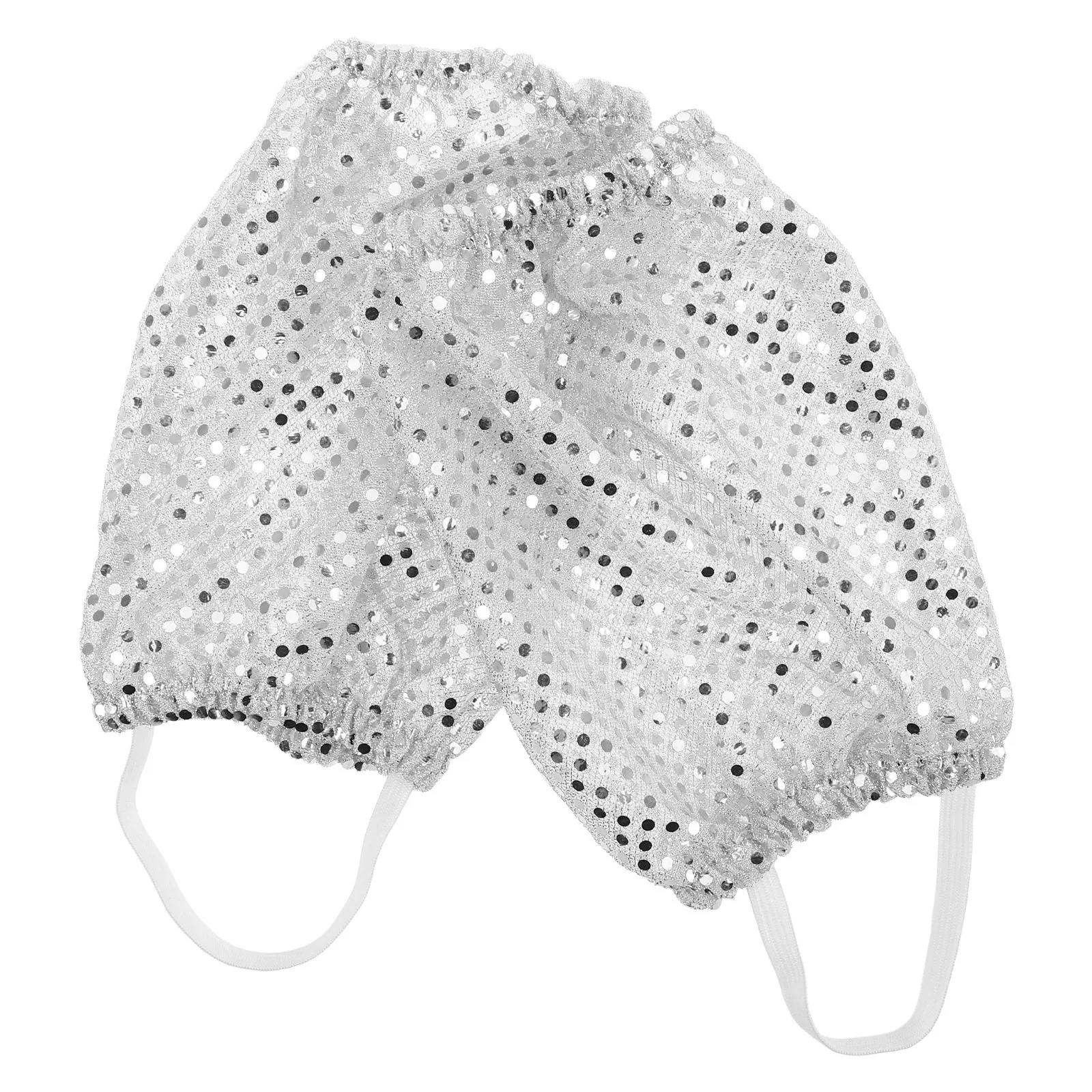 1 زوج الترتر تدفئة الساق سباركلي التمهيد يغطي للنساء الرجعية اكسسوارات الحفلات زي الهذيان الزي بلينغ ديسكو Dancewear #1