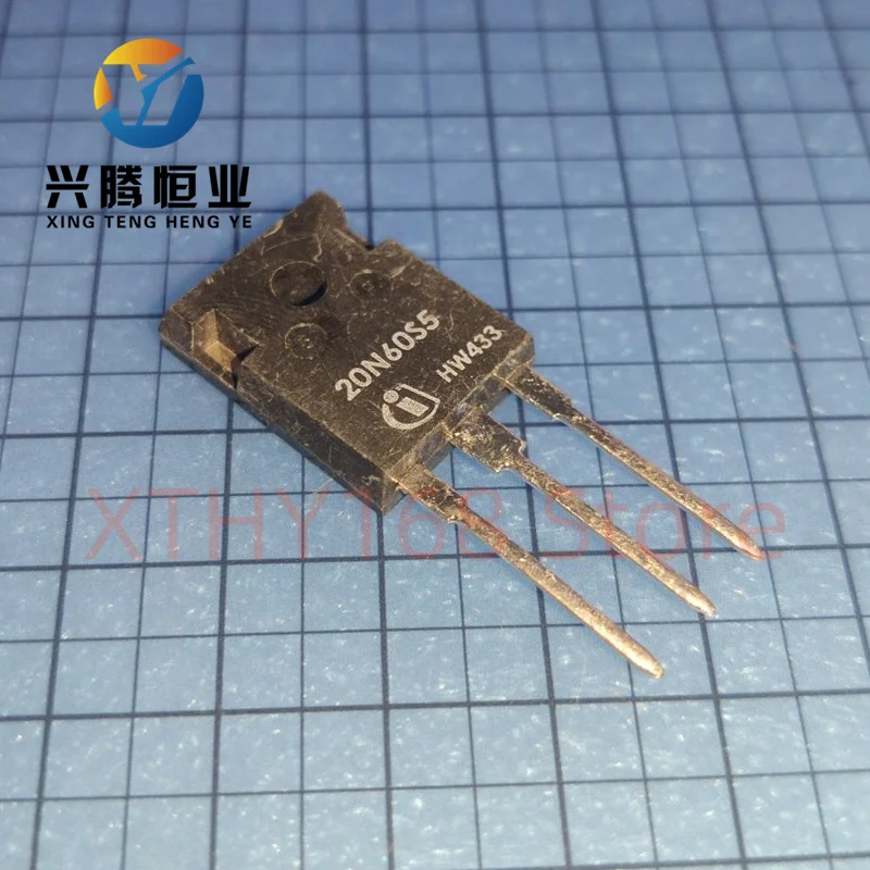 SPW20N60S5 20N60S5 MOSFET N-CH 600V 20A TO247-3 New original image 3