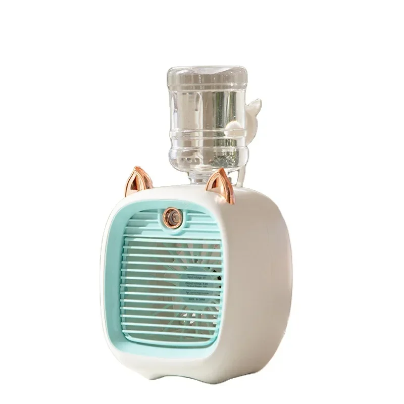 

Charging Mini Water Mist Fan Hot Sale Charging Mist Fan Creative Cute Fan