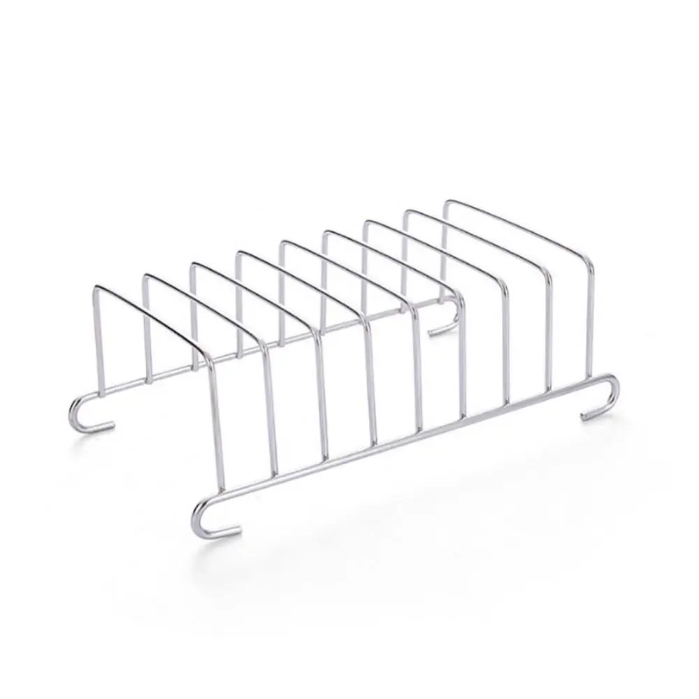 Toast Stand Stainless Steel Tool Bread Rack Portable Baking Rack Food Restaurant Cooling Grid Grid Rectangle Bread Rack