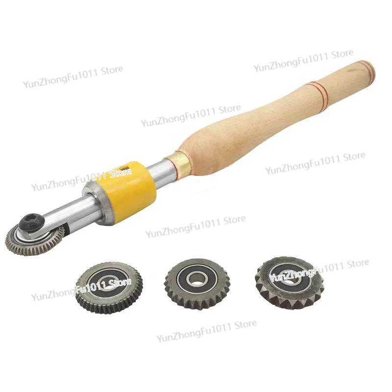 

Инструмент для токарной обработки дерева с текстурной и спиральной насечкой, система для текстурирования и спиральной обработки, деревообрабатывающие инструменты