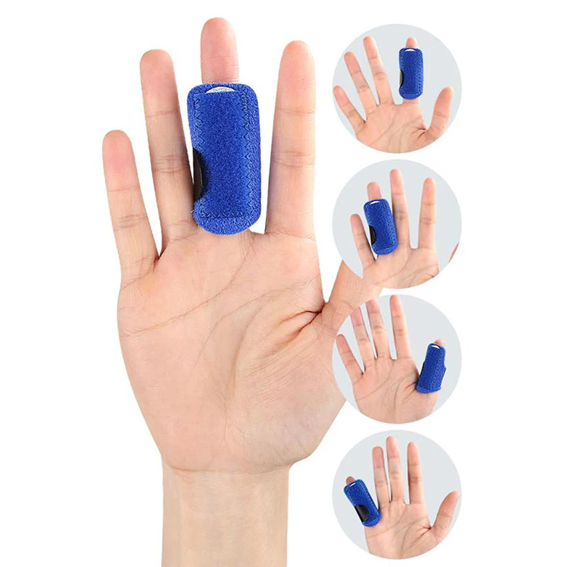 Pain Relief Trigger Finger Fixing Splint Straighten Brace Adjustable Sprain Dislocation Fracture Finger Splint Corrector Support