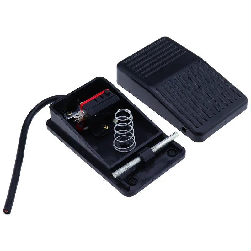 IMC Hot SPDT Nonslip Momentary Electric Power Foot Pedal Switch TFS-01 FS-1