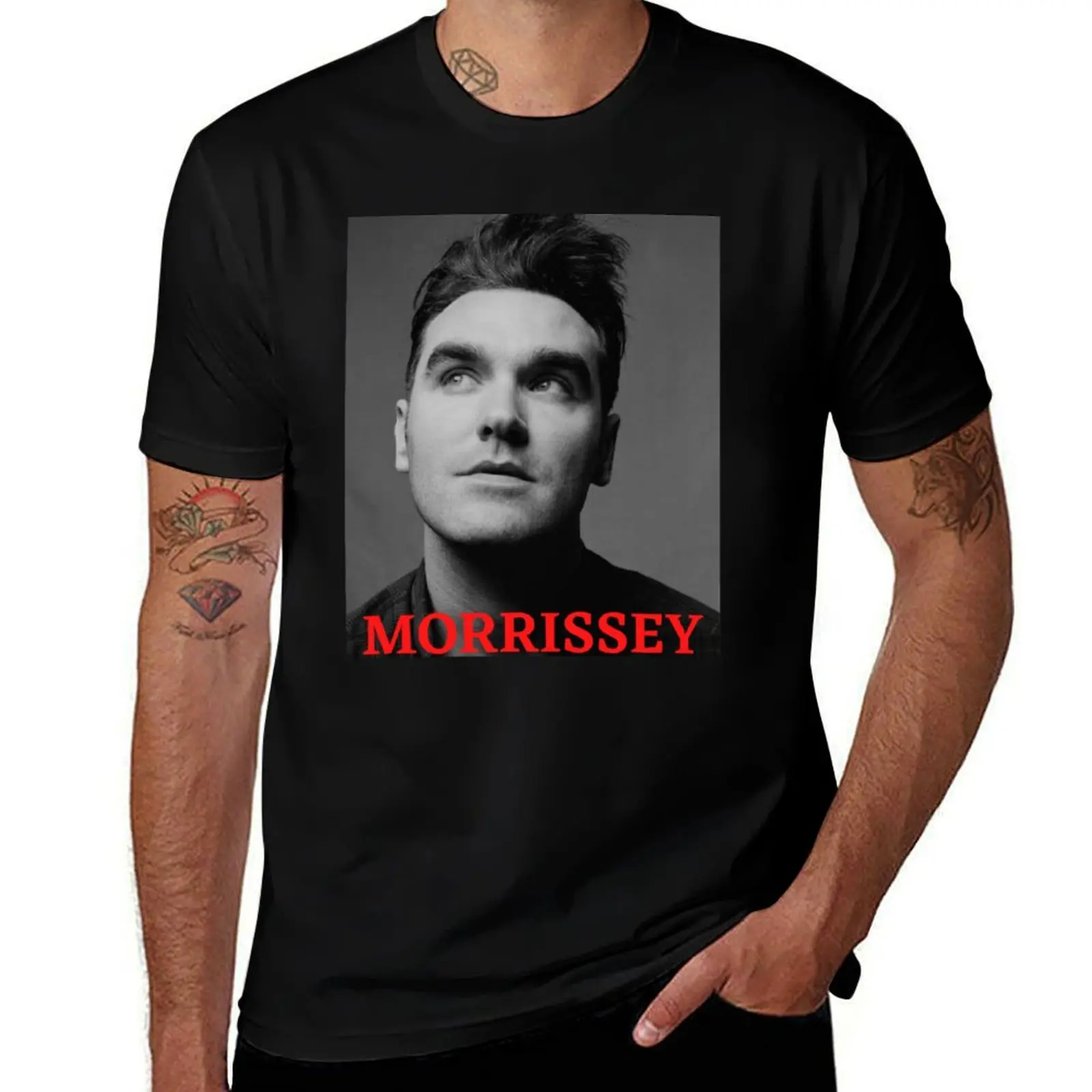 

Suedehead Vintage Morrissey T-Shirt quick-drying sublime aesthetic clothes cotton graphic tees mens white t shirts