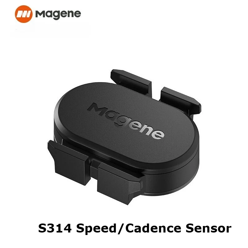 

Magene S314 Speed Sensor Cadence Sensor Bluetooth & ANT+ Speed Cadence Dual-Mode Road Bikes Mountain Bikes