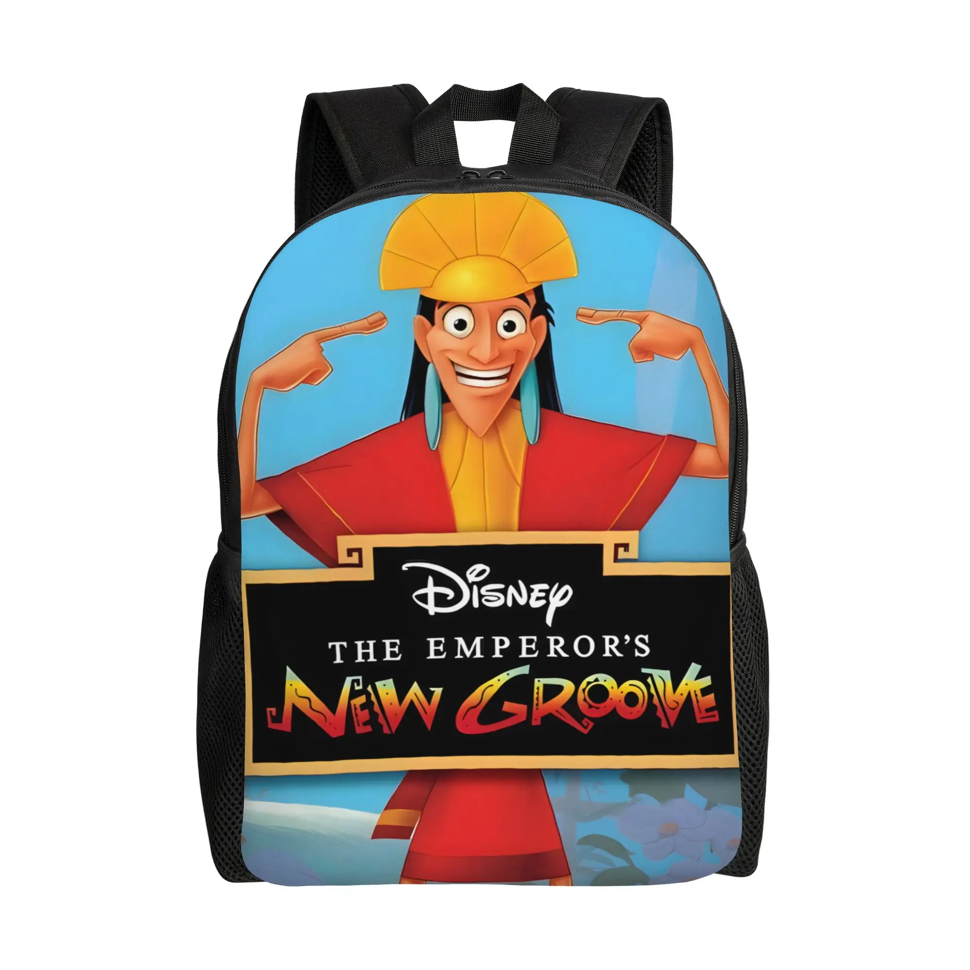 mochila-escolar-kronk-the-emperor's-new-groove-para-adolescentes-com-alca-retratil-1-peca