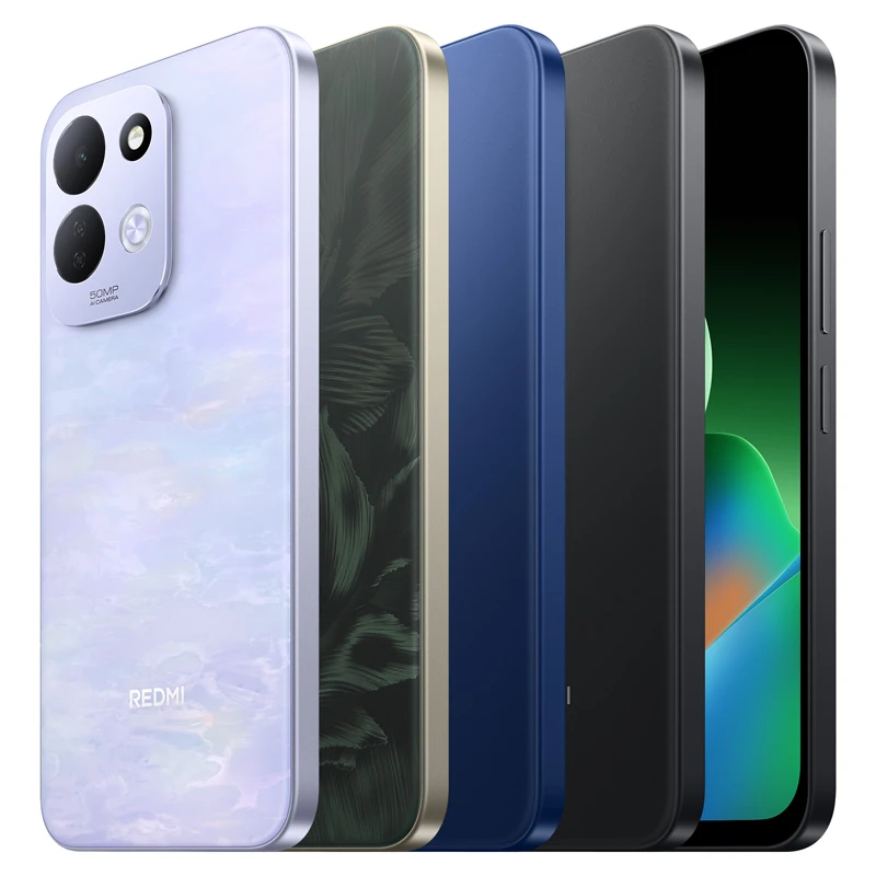 Versión Global Redmi 17 4G NFC, Teléfono Móvil con Pantalla AMOLED FHD de 6.9 Pulgadas con Protección Ocular, Potente Snapdragon 6s 4G Gen 2, Batería de 7700 mAh 6