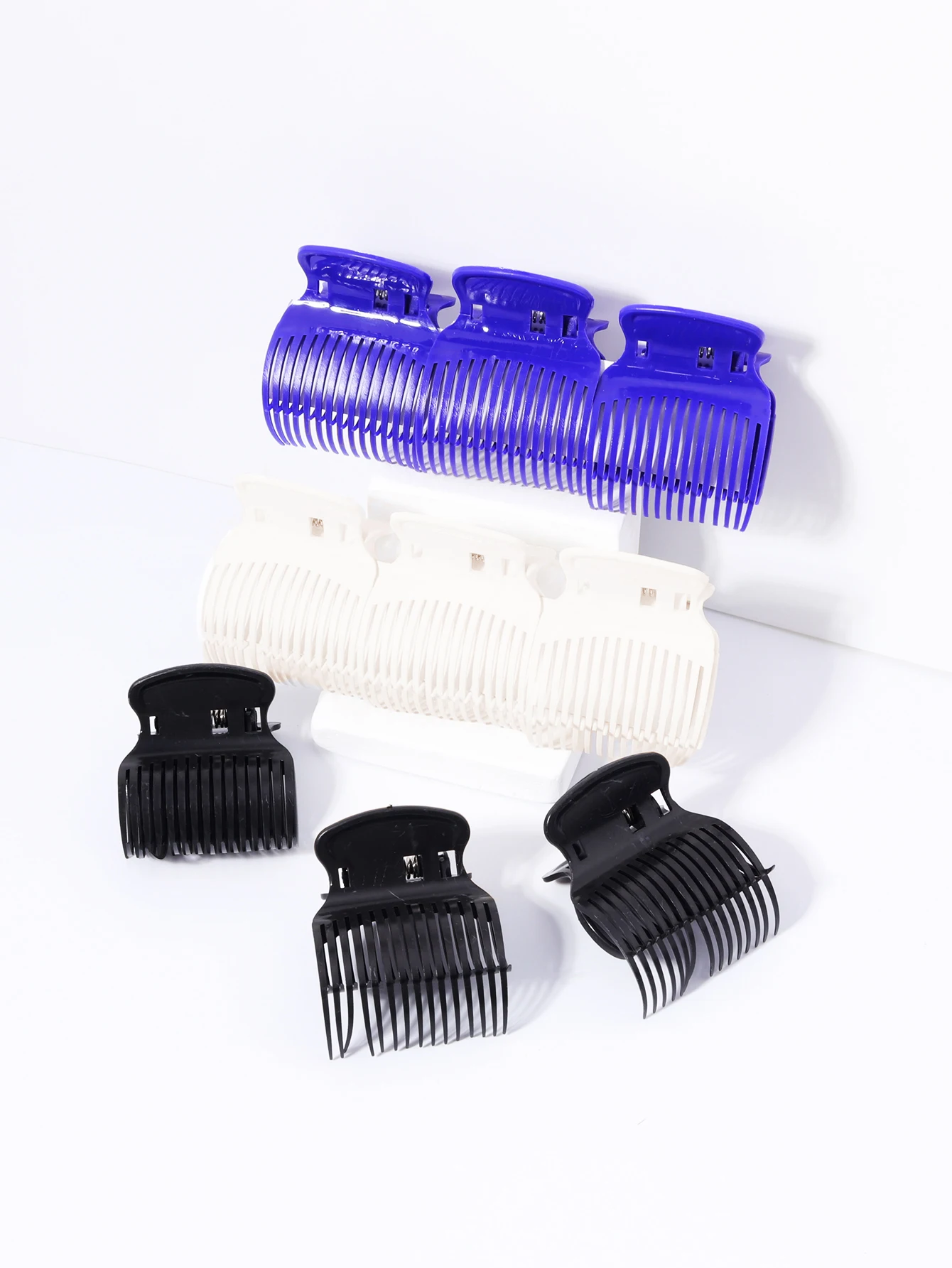 3-piece set of salon hair clips, lightweight hair clips, hair separation tools for styling, salon styling accessories