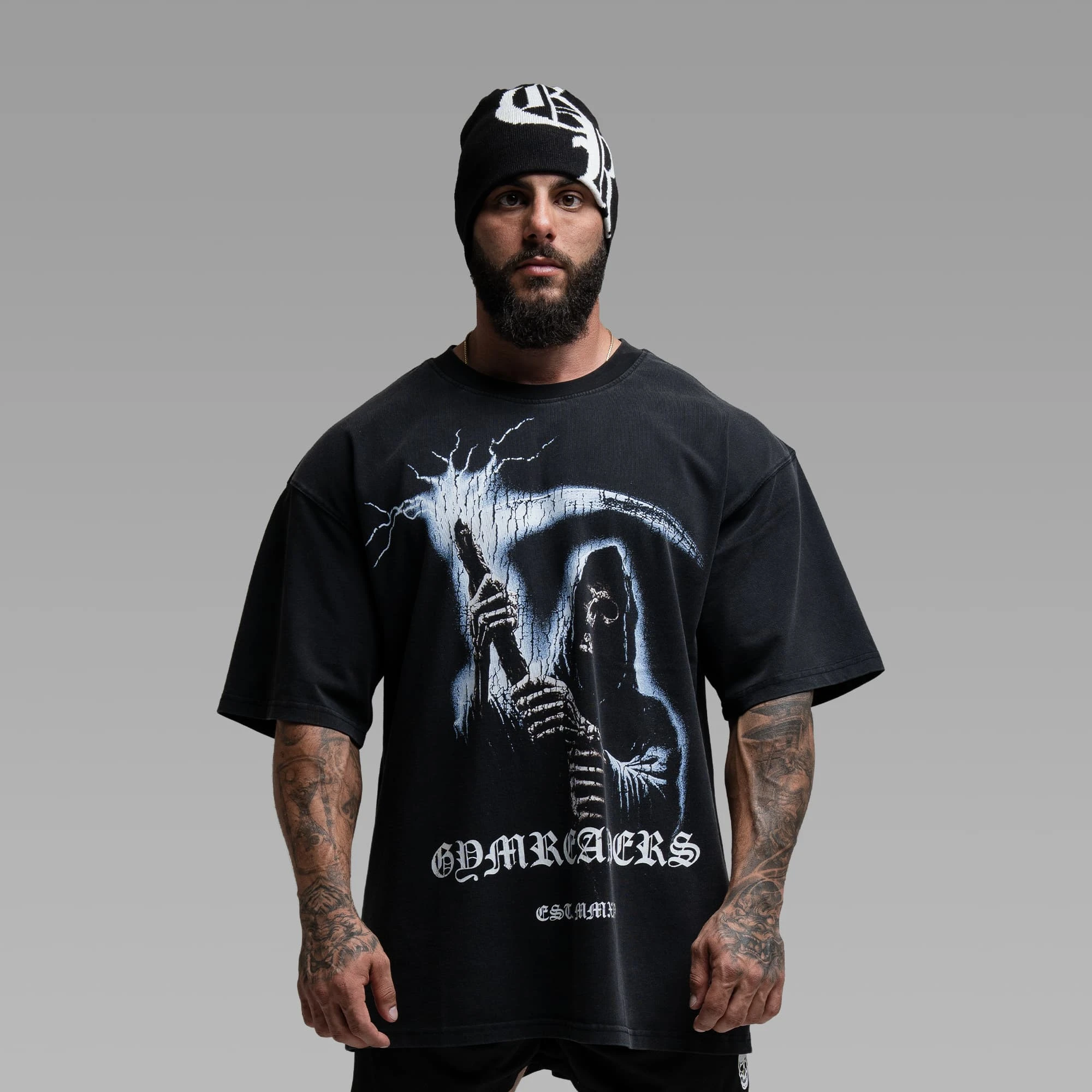 T-shirt en coton avec motif de - Streetwear Brand Of The Year avis et prix