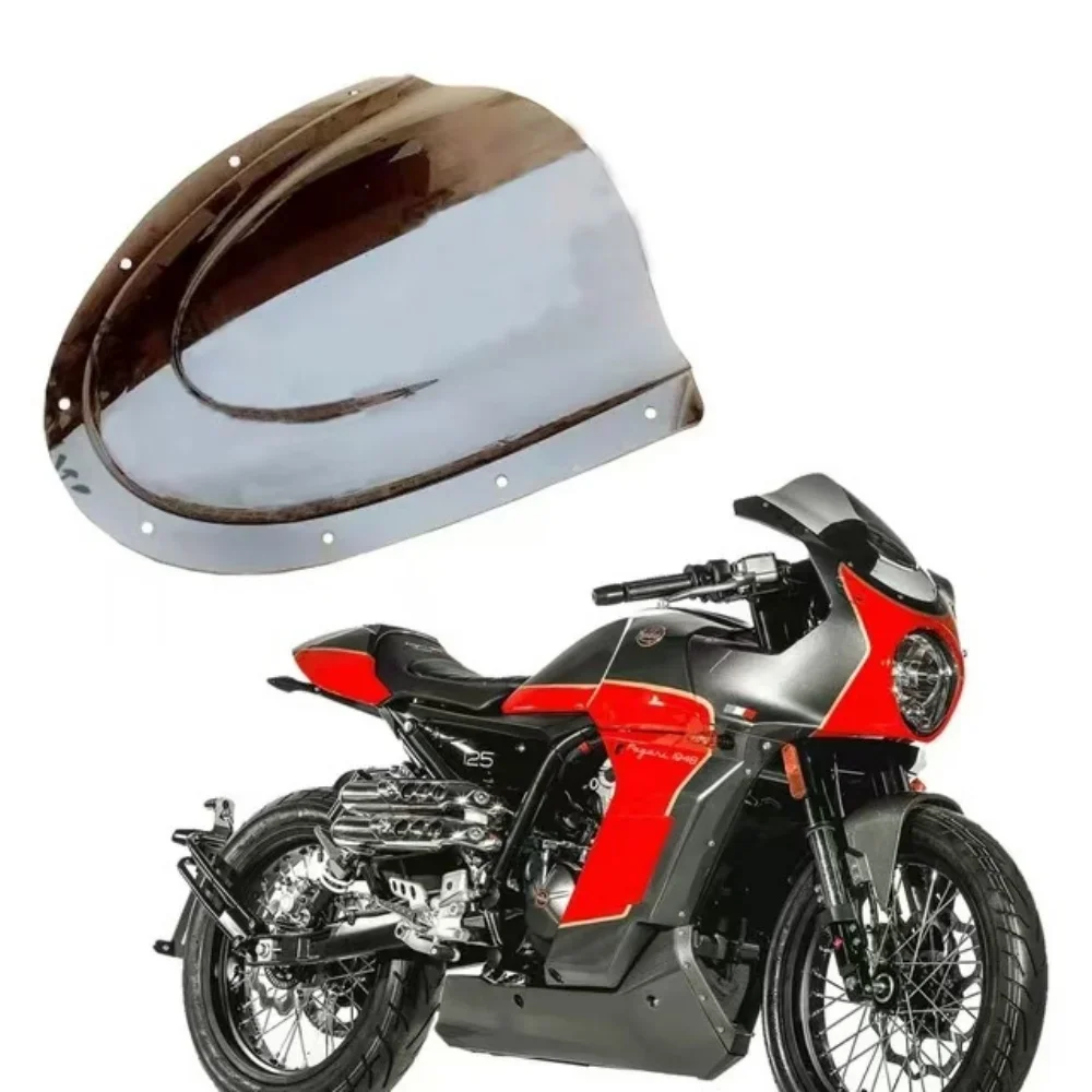 Passend für FB Mondial Pagani 125 Windschutzscheibe, Windschutzscheibe, Luft-Windabweiser für FB Mondial Pagani 125