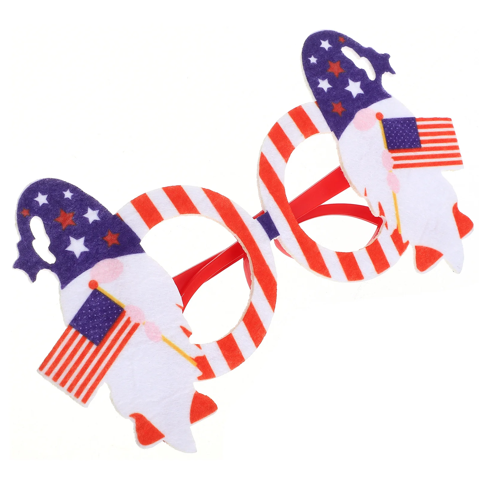 

Flag Design Glasses Independence Day Party Props Decorative Eyewear 4Th Of July Celebration Patriotic Party Supplies